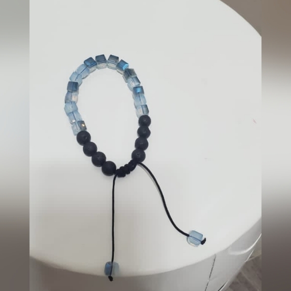 Glass Beads Bracelet. 🌴 - Picture 7 of 7